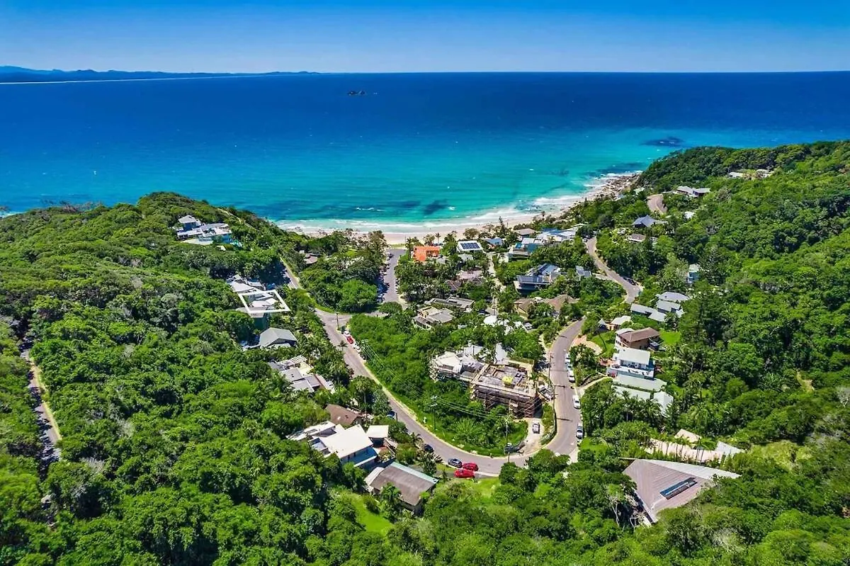 Byron Bay Accom - 14 Palm Valley Drive 0*, Byron Bay
